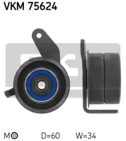 SKF VKM 75624